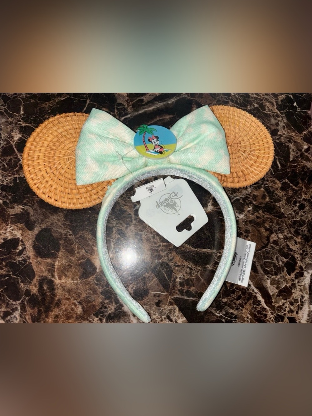 Disney Park Minnie Beach Ears